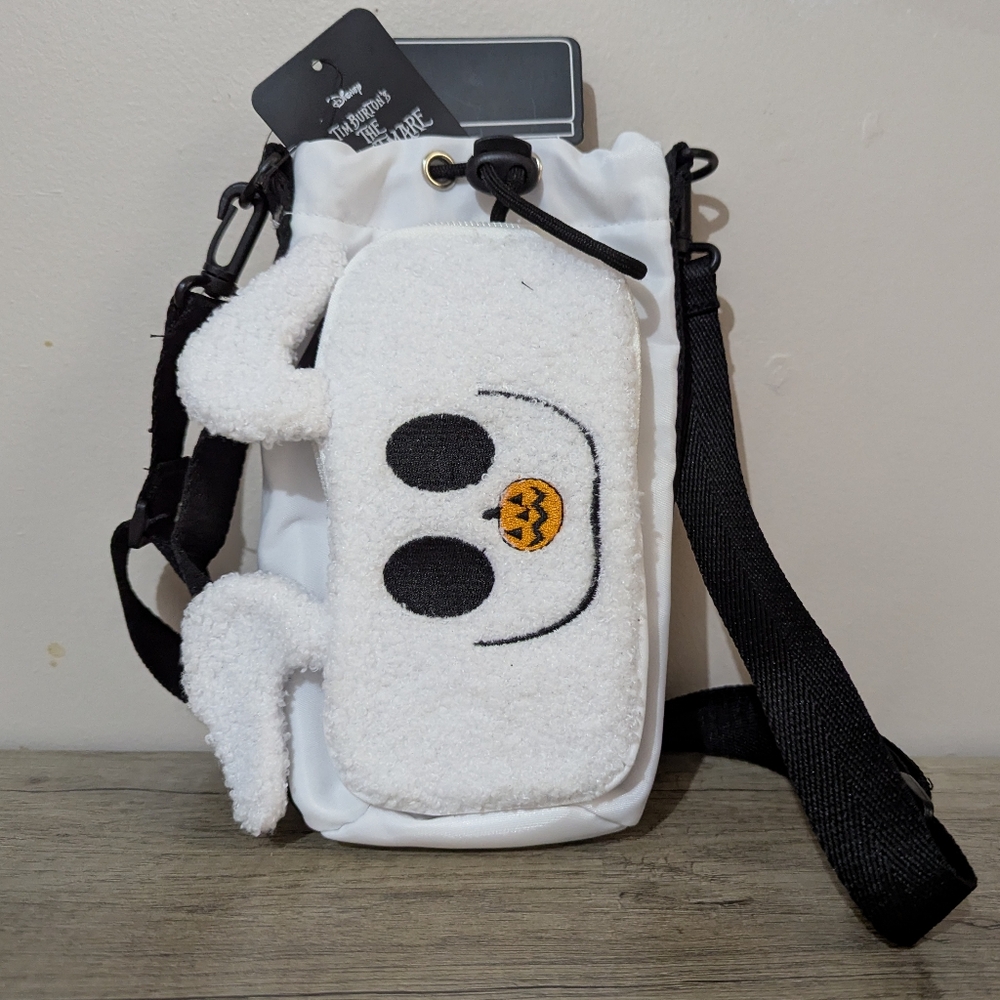 LAST CHANCE 3 for $30 Nightmare Before Christmas Zero Water Bottle Sling NEW